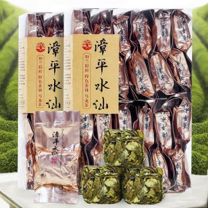 漳平水仙茶叶桂花香乌龙茶正宗送礼盒袋装漳平水仙新茶非 茶饼