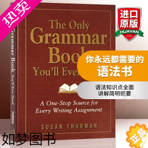 [正版]正版 英语语法 你永远都需要的语法书 英文原版 The Only Grammar Book You'll Eve