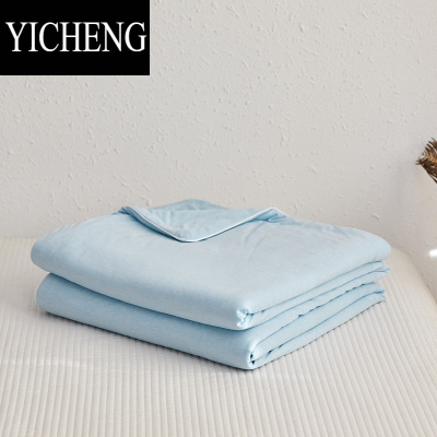 YICHENG日式极简丨超软糯的A类针织棉空调被夏凉被夏季薄被子可机洗夏被