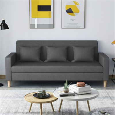 庄子然沙发小户型现代简约双人三人网红款客厅沙发出租屋公寓经济小沙发