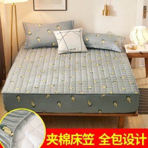 床笠单件加厚床垫保护套防滑固定床罩全包防尘罩