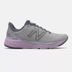 新百伦(New Balance)官方正品 女士新款纺织网眼鞋面 泡沫橡胶外底 耐磨防滑运动跑步鞋女