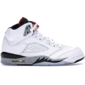 [限量]耐克 AJ男士运动鞋Jordan 5系列简约百搭 商务休闲 缓震透气男士篮球鞋136027-104