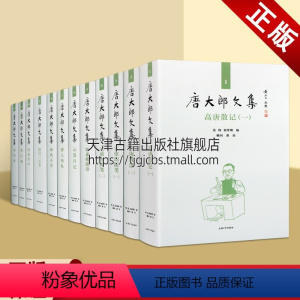 [正版]唐大郎文集套装全12册 西苑杂记 唱江南 闲居集 高唐散记(一二)定依阁随笔(一二)怀素楼缀语 云裳日记 唐人