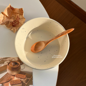 三维工匠韩国ins风陶瓷复古水果酸奶碗麦片早餐大号饭碗甜品碗餐具