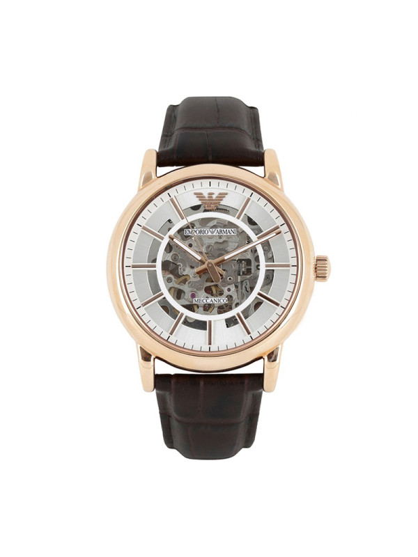 阿玛尼 男士手表全自动机械表镂空 新款机械表