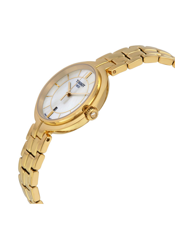 tissot 天梭弗拉明戈系列钢带石英女表 t094.210.33.111.00