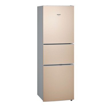 西门子(siemens)kg23d113ew小三门冰箱大冷冻室 直冷节能低耗小冰箱