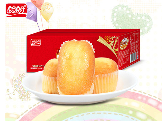 盼盼食品欧咔蛋糕720g