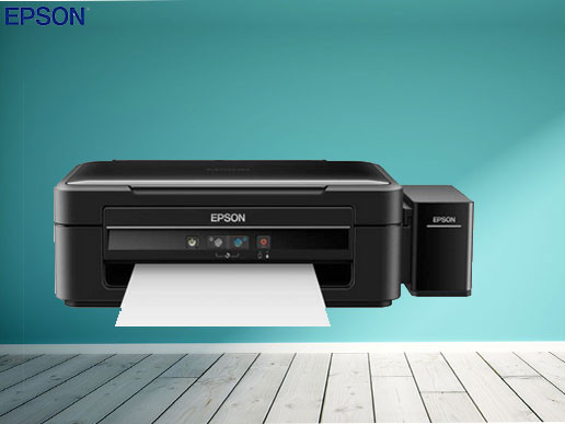 爱普生(epson) l380 墨仓式 打印机一体机 (打印 复印