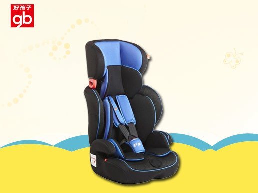oodbaby欧标六重保护儿童汽车婴儿安全座椅大