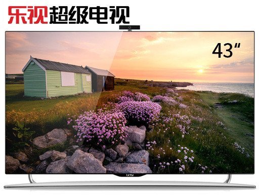 乐视超级电视 超3X43 43英寸 全高清智能平板