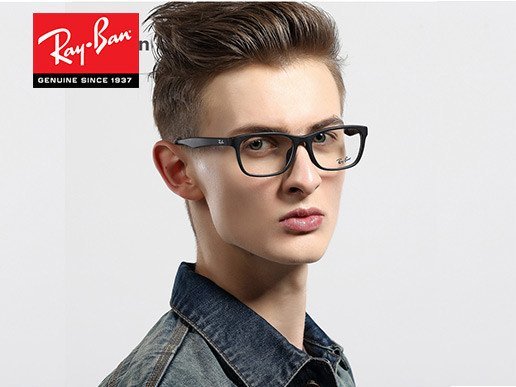 雷朋(RayBan)光学眼镜架RX5315 款 两色可选