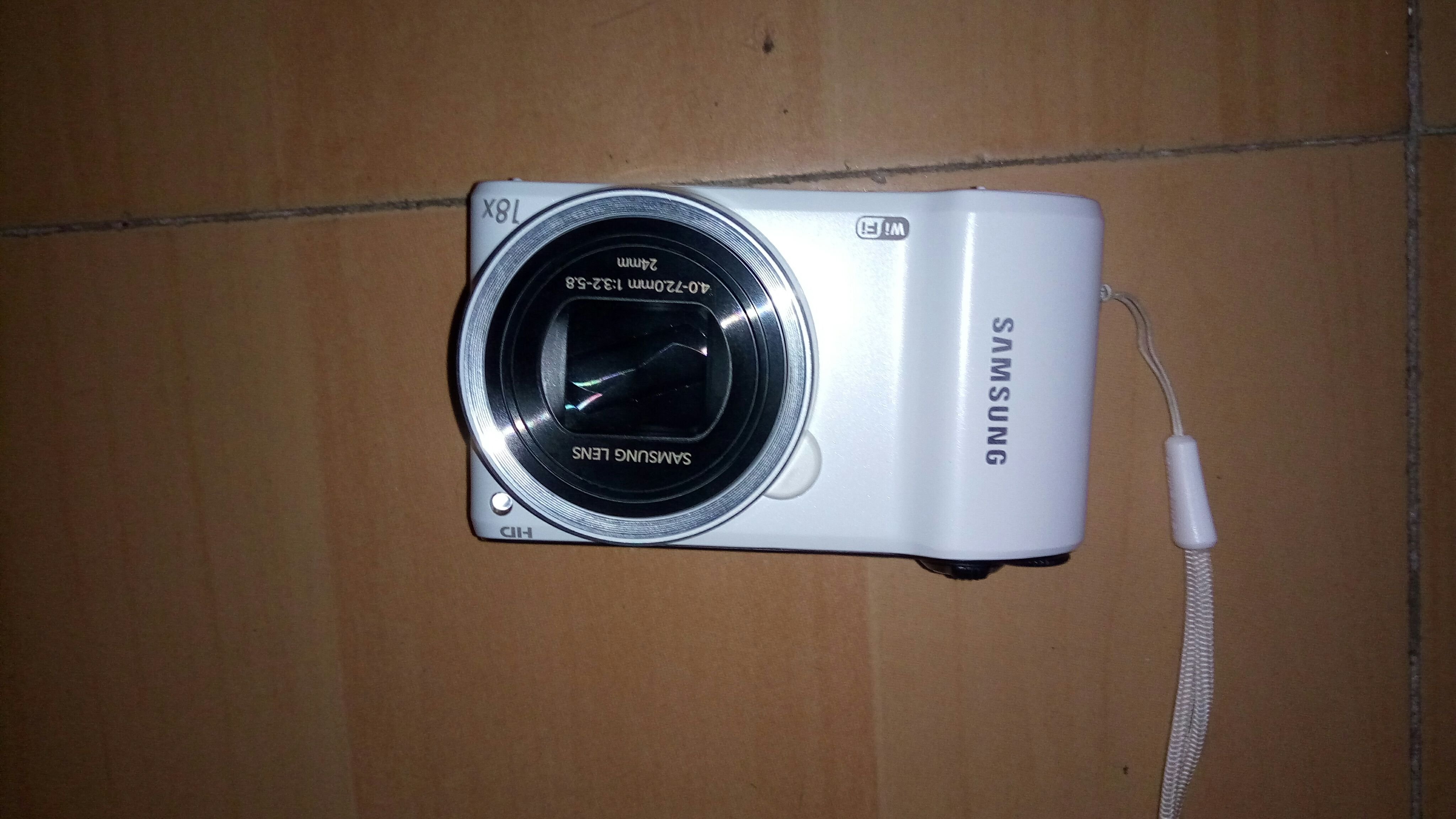 手机数码 单反 三星数码相机wb200f   查看大图