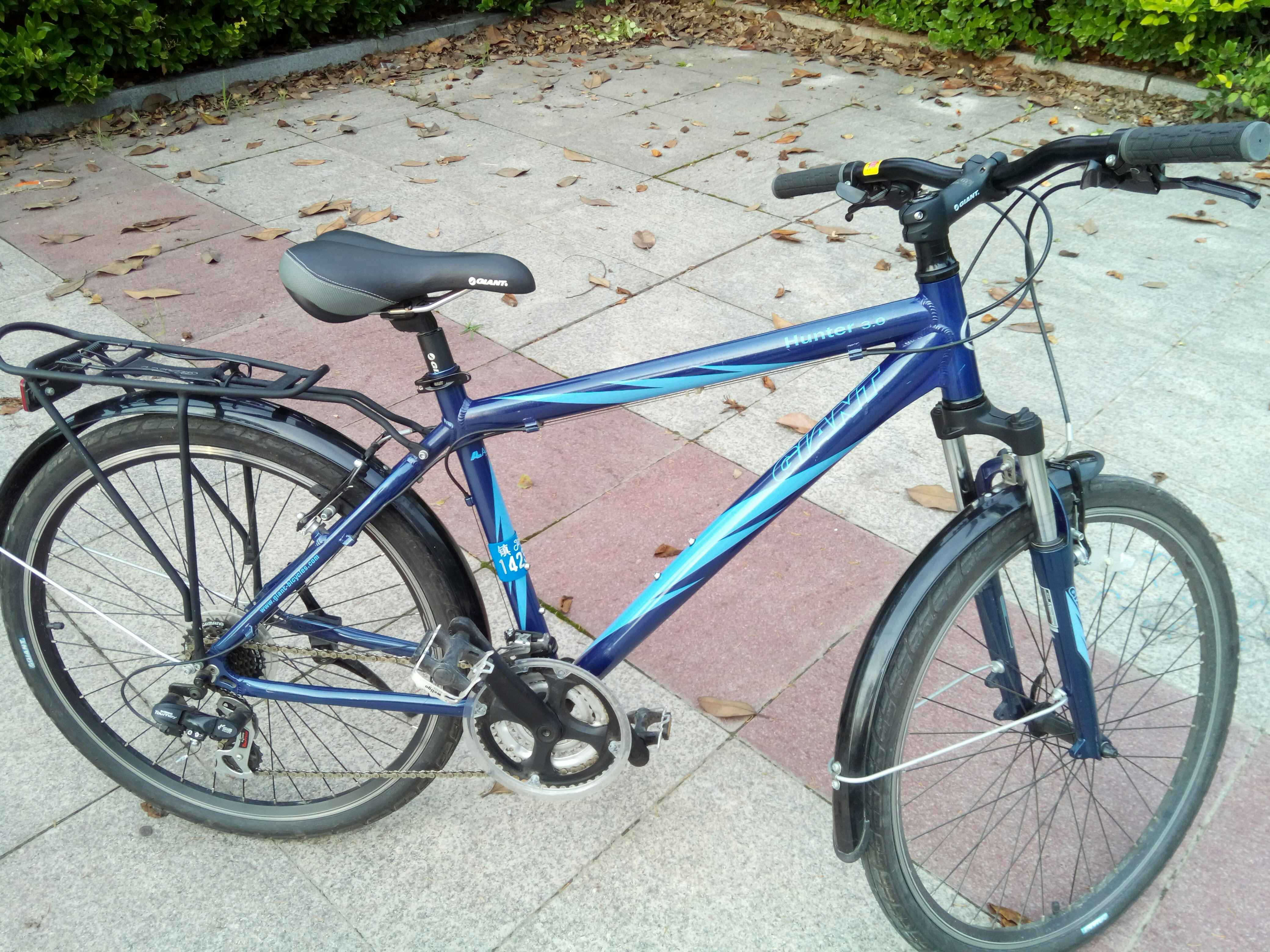 捷安特汉特3.0自行车