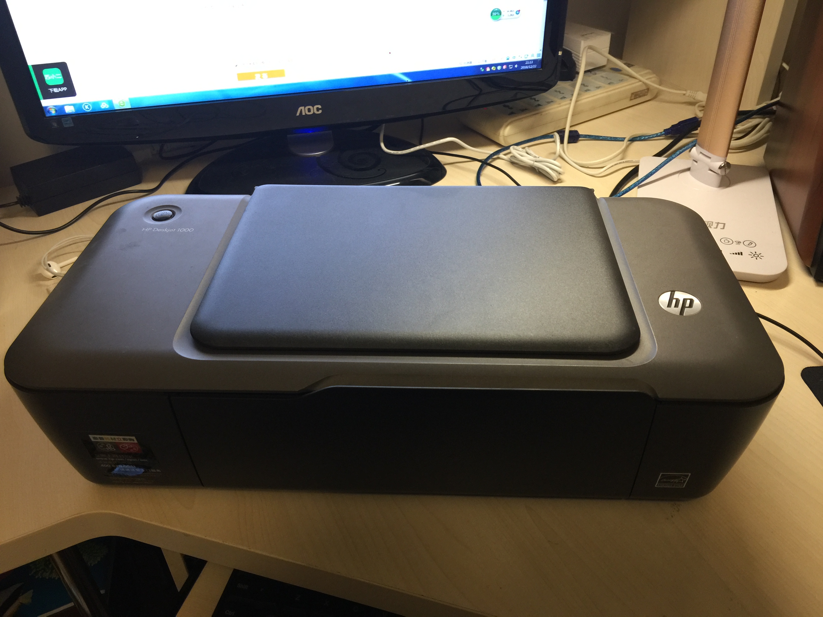 惠普deskjet 1000
