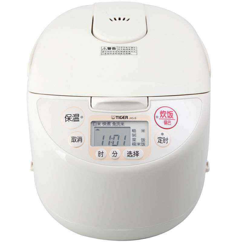 虎牌(tiger) 电饭煲 JAG-B18C 微电脑式 1.8L