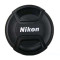 Nikon/尼康72mm LC-72 D90 D7000 24-85 18-200 镜头盖 送绳
