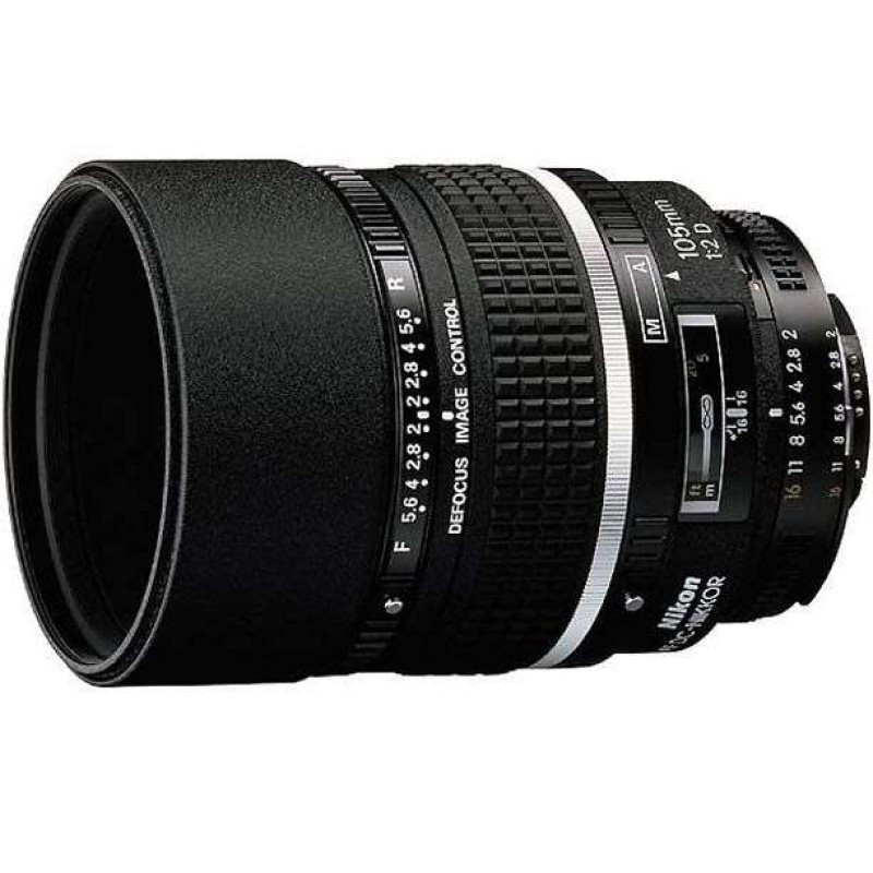 尼康(Nikon) AF DC 105mm f/2D经典中长焦人像镜头