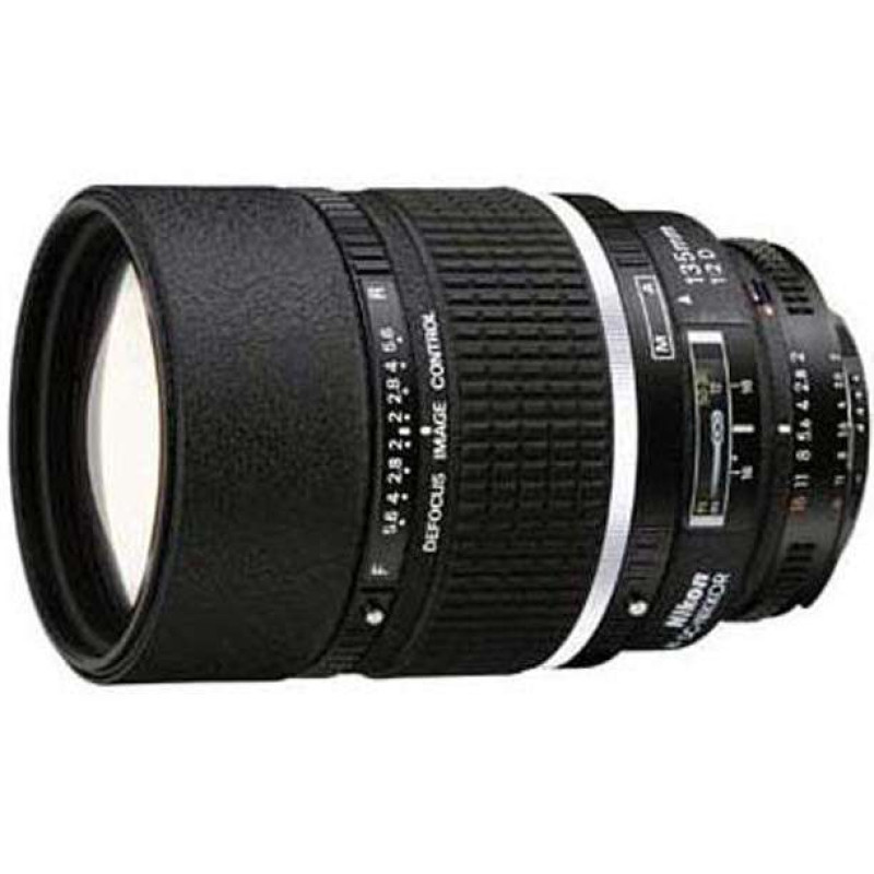 尼康(Nikon) AF DC 135mm f/2D经典中长焦人像镜头