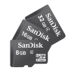 闪迪(SanDisk) TF存储卡 SDSDQM-016GB 移动microSD存储卡 CLASS 4 TF卡手机内存卡