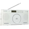 熊猫(PANDA) CD-60 便携式CD播放机可壁挂式CD播放器收音机胎教机插卡MP3音响USB音箱