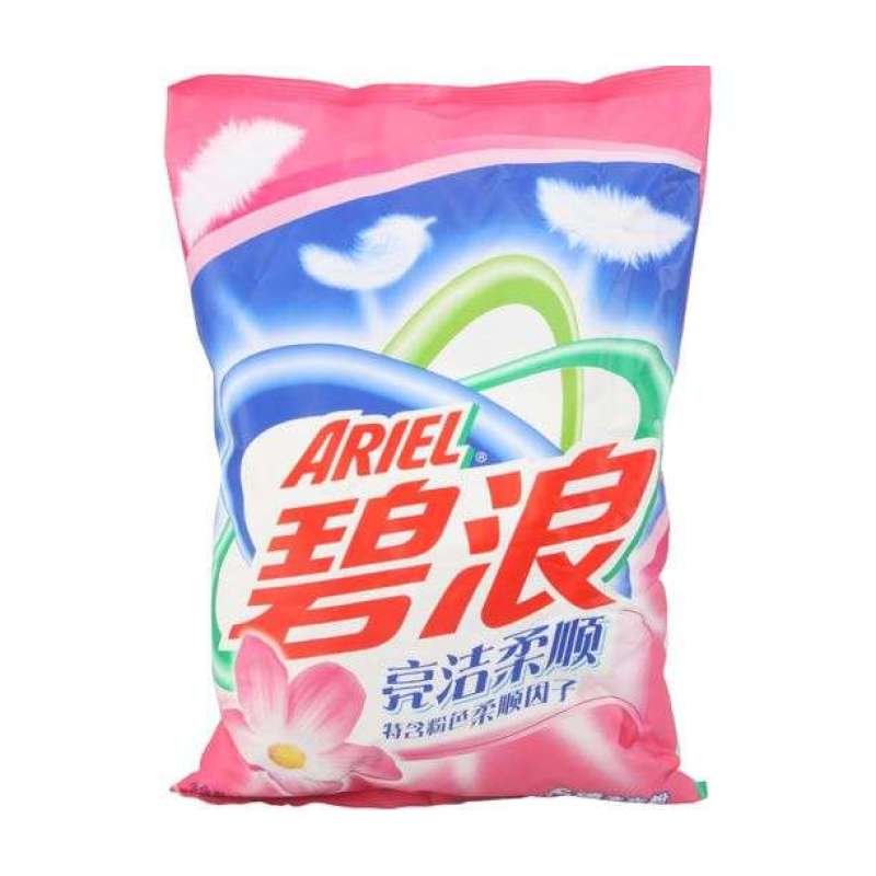 碧浪亮洁柔顺无磷洗衣粉1kg