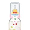 NUK耐高温玻璃奶瓶230ml （颜色随机发货）
