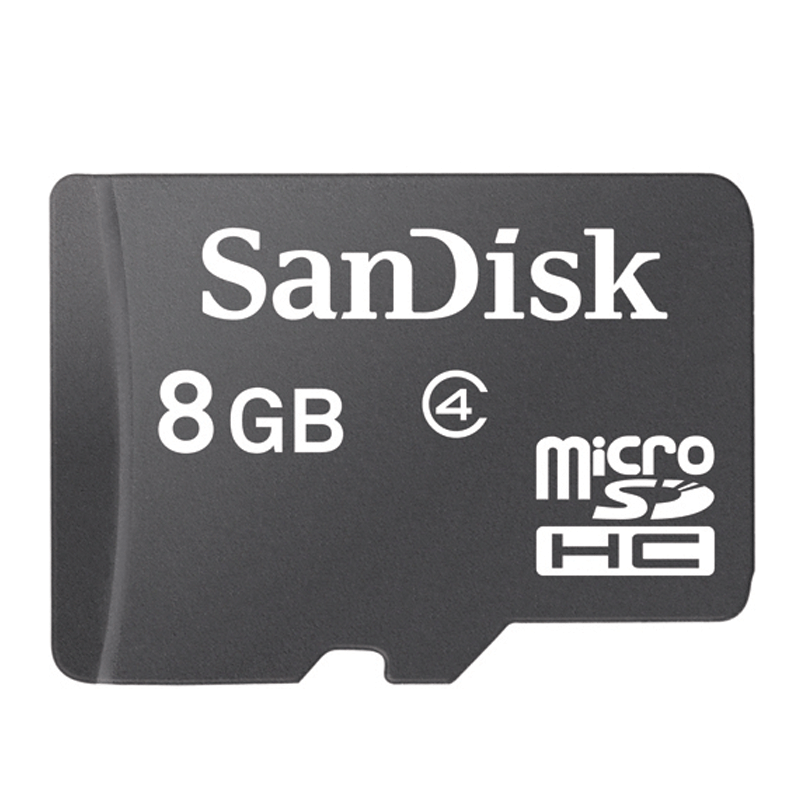 闪迪(SanDisk) 8GB TF卡CLASS 4 智能手机内存卡 8g手机sd卡8g手内存卡存储卡闪存卡