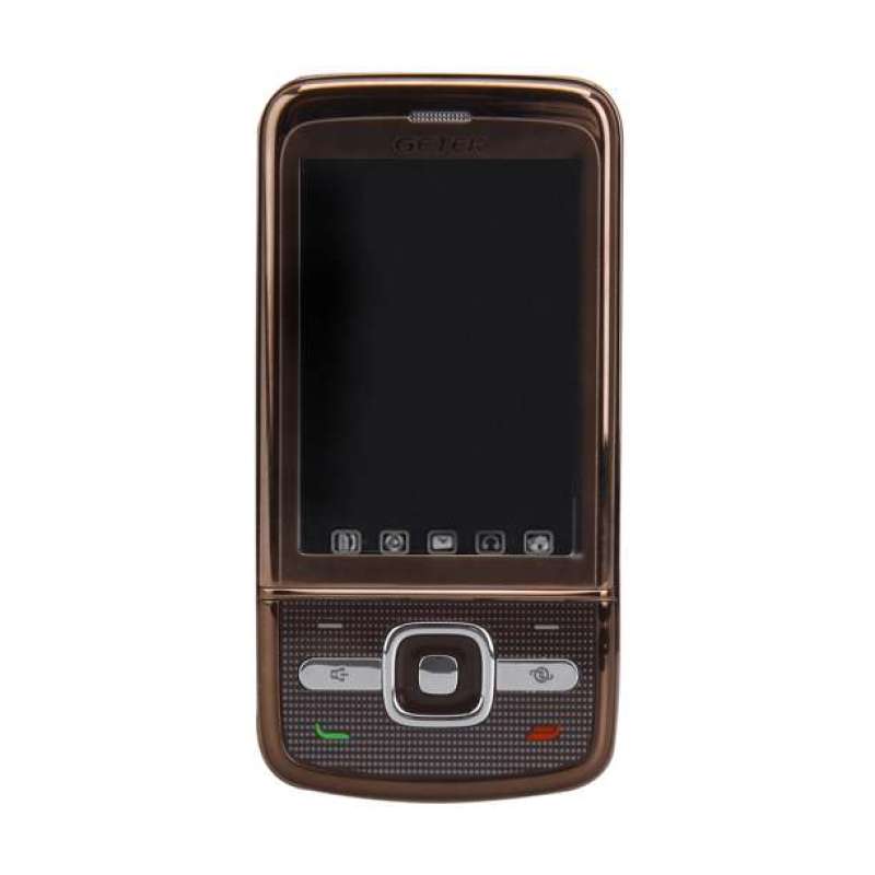 【高科(gaoke)系列】高科手机gk266(咖啡金)图片,高清实拍图—苏宁