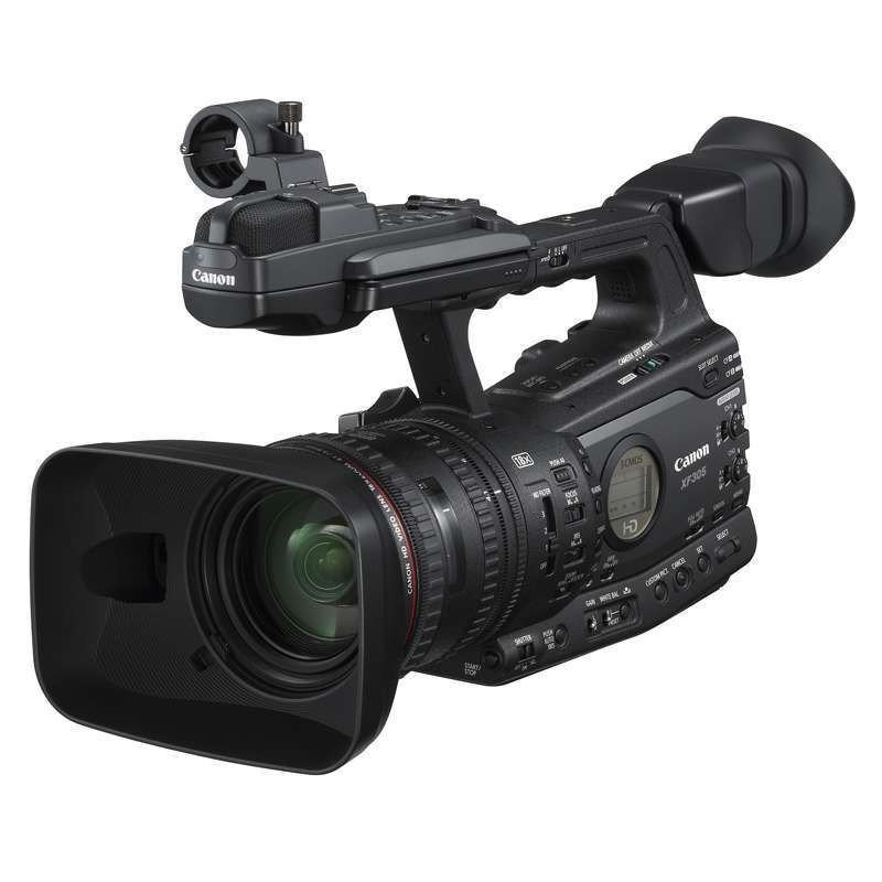 佳能（Canon） XF305 专业数码摄像机 黑色
