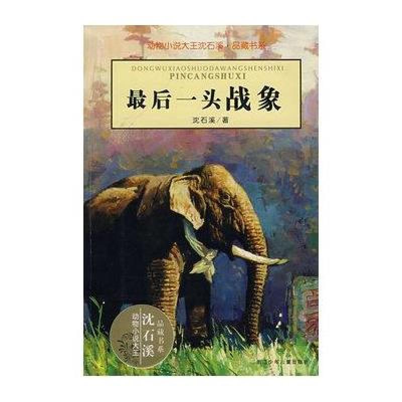 动物小说大王沈石溪·品藏书系：最后一头战象