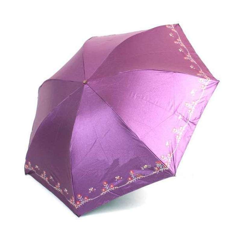 天堂牌3323E游艺乐园三折晴雨伞(粉)