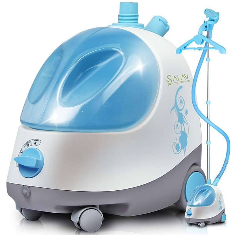 贝尔莱德挂烫机gs22djh粉蓝带花