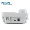 飞利浦(Philips) TD-2808有绳话机/普通家用/办公话机/来电显示/免电池/固定电话座机 (白色)