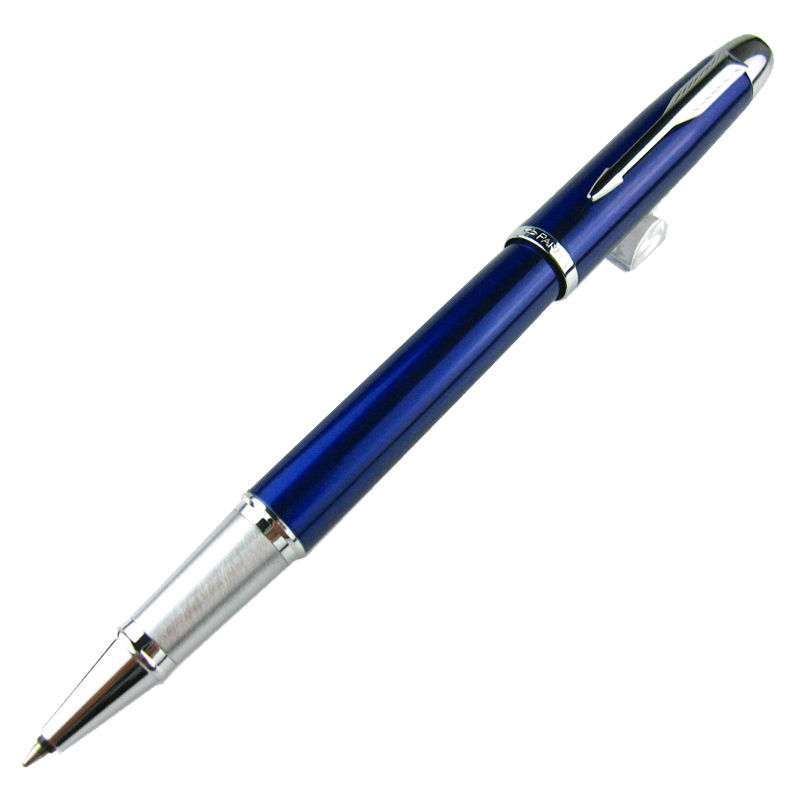 派克PARKER IM系列蓝色白夹宝珠笔(签字笔)