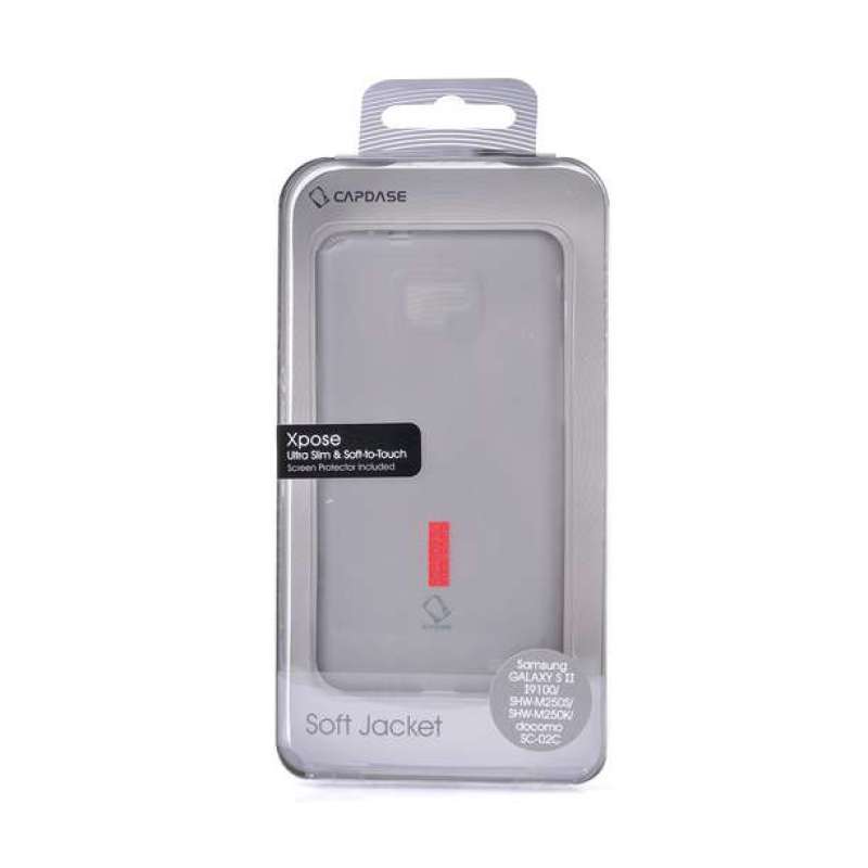 卡登仕(Capdase)玲珑胶套三星I9100黑色