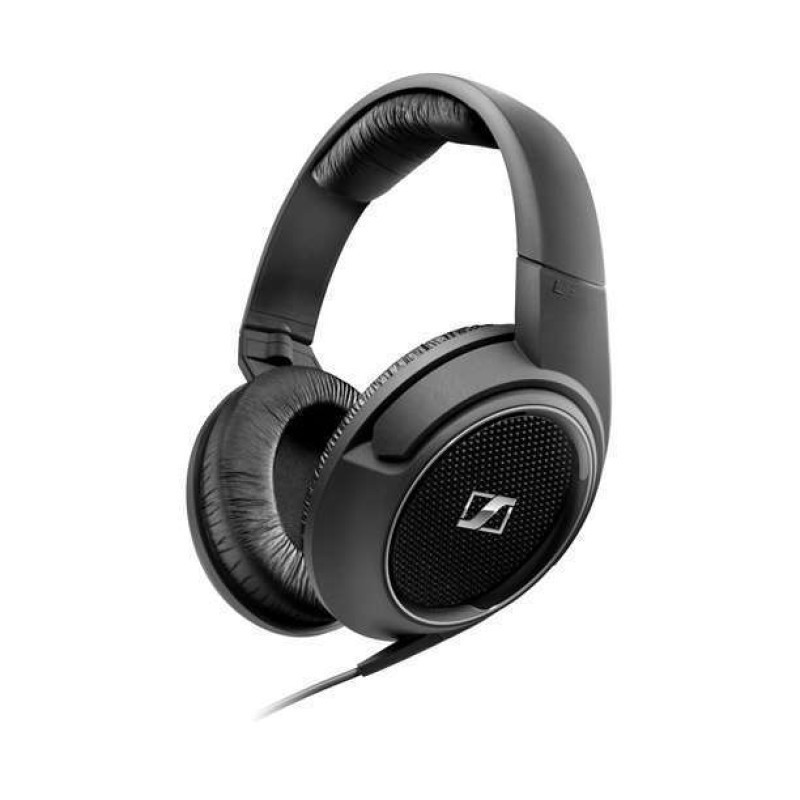 森海塞尔(Sennheiser) HD429 头戴式便携耳机 封闭式大声场耳机 黑色