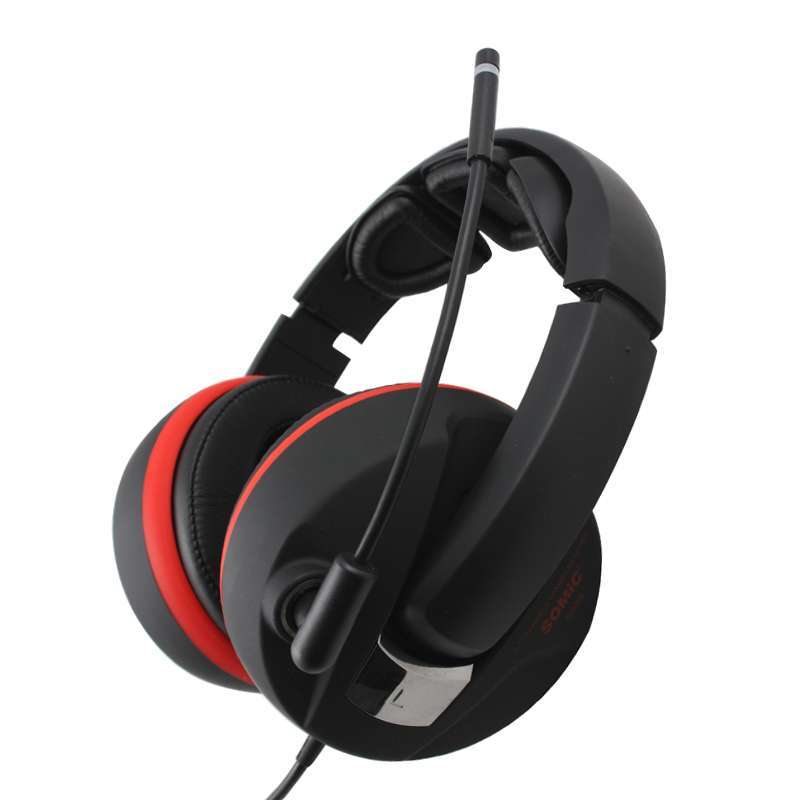 硕美科耳麦耳机 G989(白)