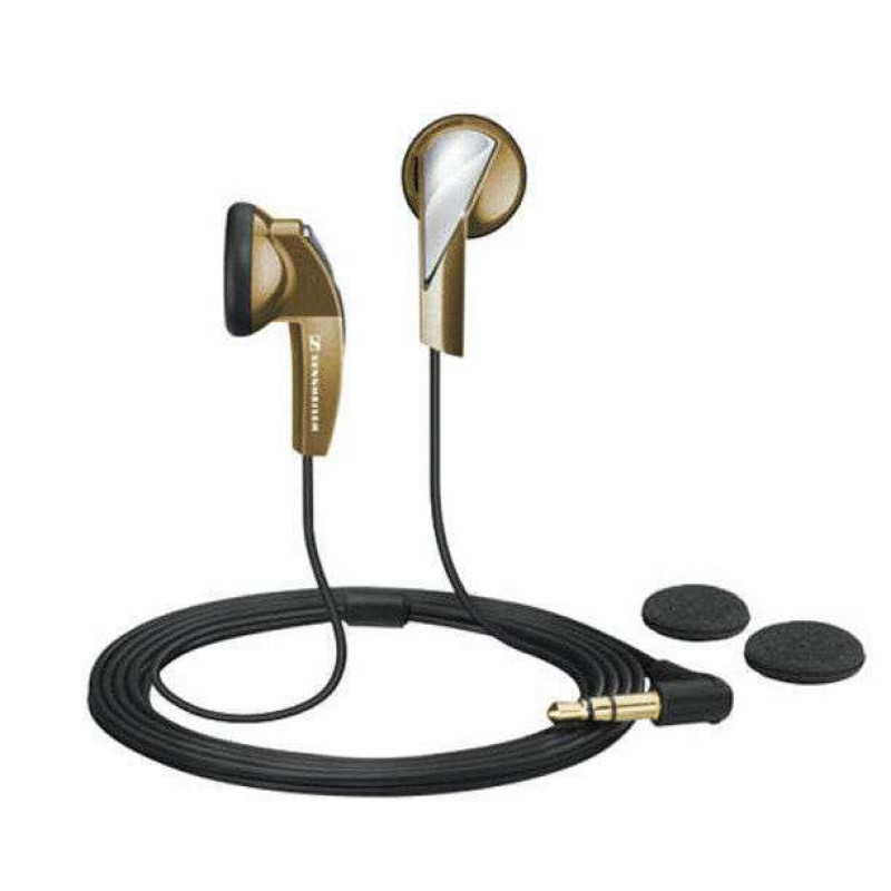 森海塞尔(Sennheiser) MX365 强劲低音驱动立体声耳塞 棕色