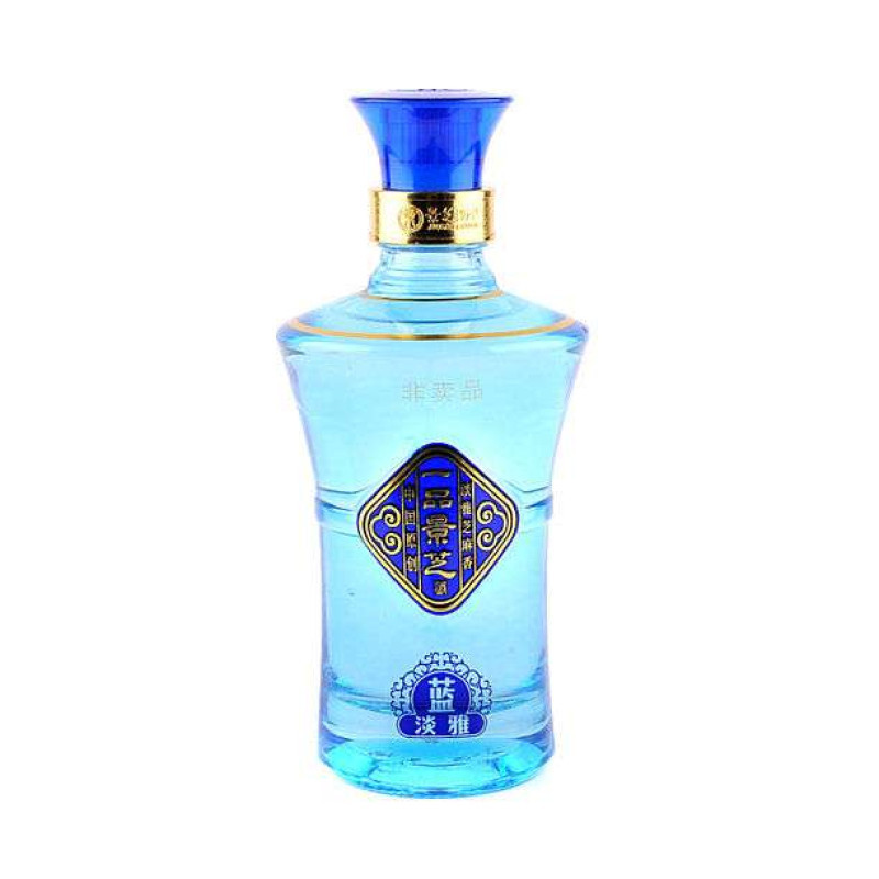 一品景芝藍淡雅(品鑑酒)38度500ml(非賣品)高清實拍圖