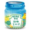 亨氏(Heinz)甜嫩玉米泥113g*12瓶