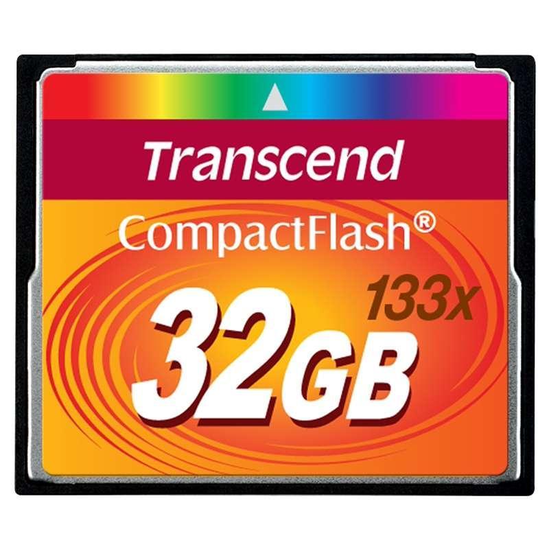 创见(Transcend)32G(133X)CF存储卡