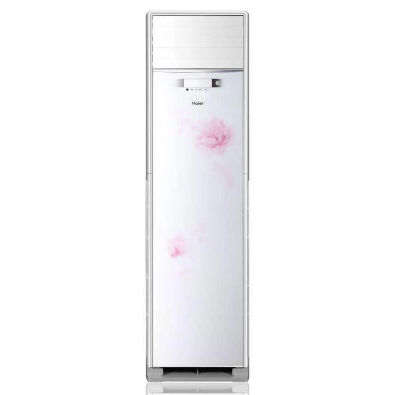 海尔(Haier) KFR-72LW/02HBF12套机(天香牡丹) 3匹 立柜式冷暖定速空调