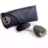 雷朋（Ray-Ban） RB3025 L0205 G15 58MM 飞行员系列太阳镜 绿灰色