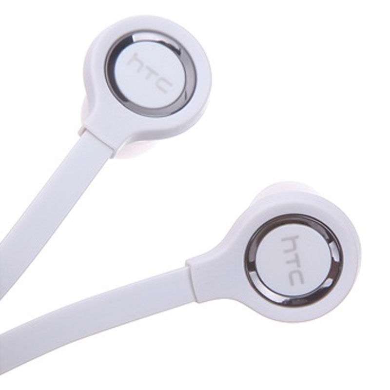 HTC立体声防缠绕耳机RC E190(白)
