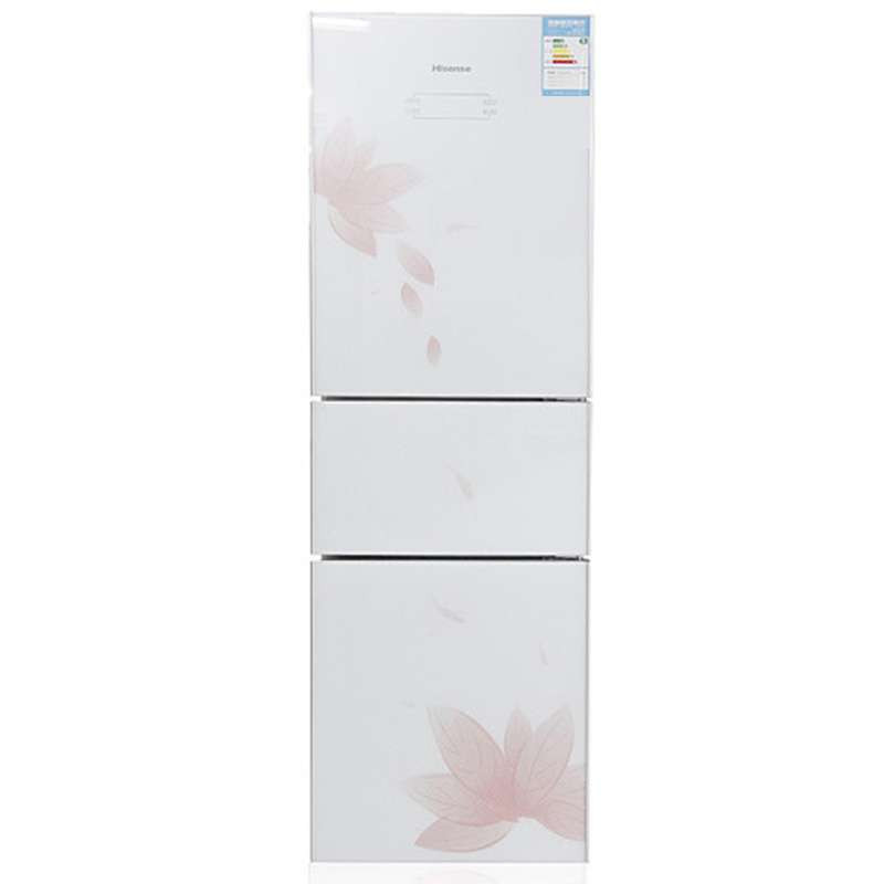 海信冰箱BCD-212TDAG/A-J荷塘白