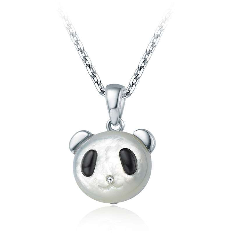 周大福年青专区925银镶半宝吊坠AN6167