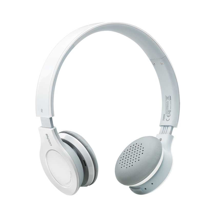 雷柏蓝牙立体声麦克风耳机H6060(白)
