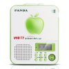 熊猫(PANDA) F-327 480秒 USBTF卡磁带全能语言复读机 MP3播放器插卡英语学习机FM收音机（绿色）